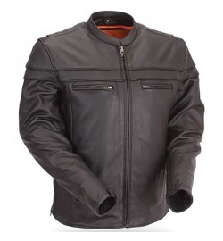 USA Biker Jacket For Men